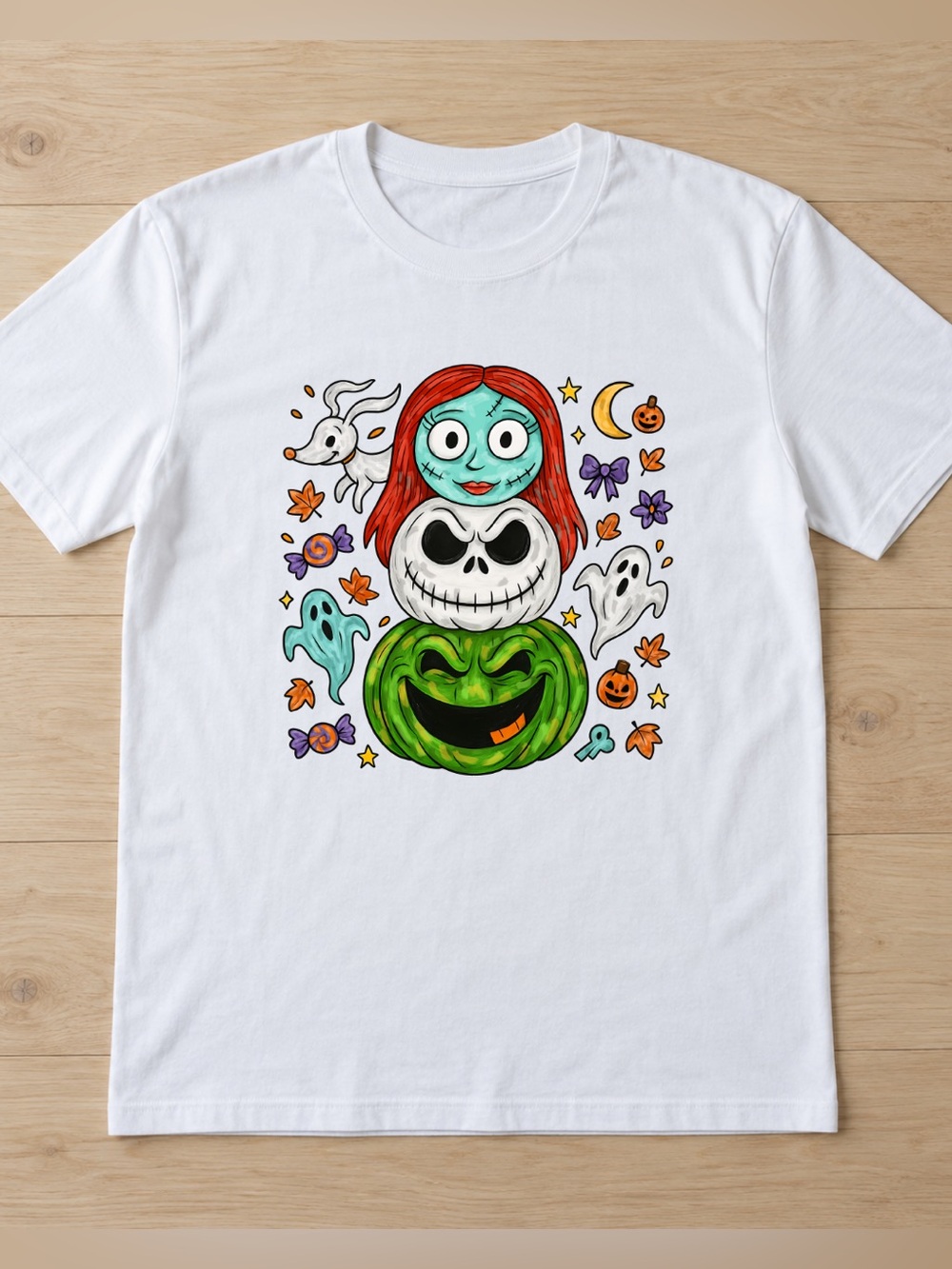Jack Skellington Nightmare before Christmas shirt
